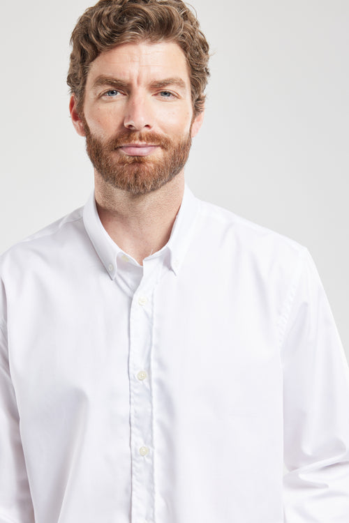 Chemise unie - coton - Armor-lux - 2