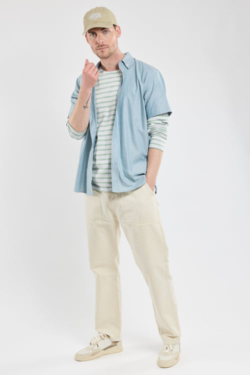 Chemise manches courtes - coton - Armor-lux - 5