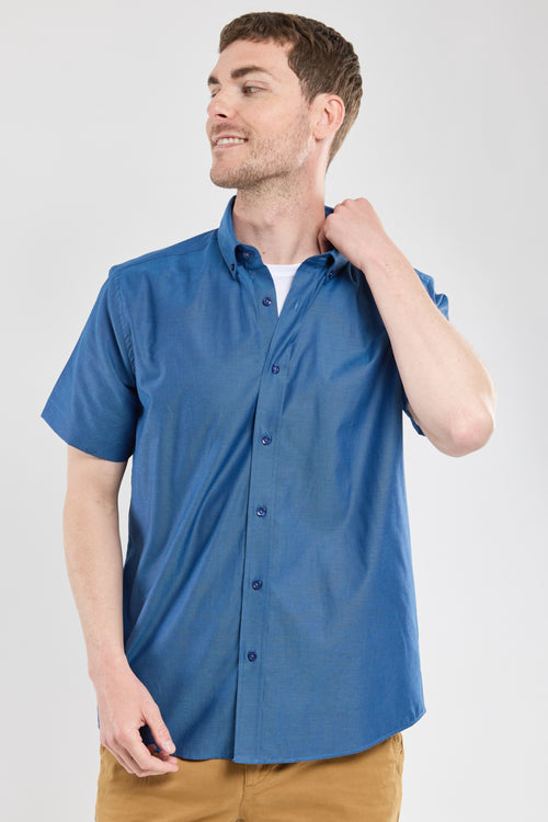 Chemise manches courtes - coton - Armor-lux - 4