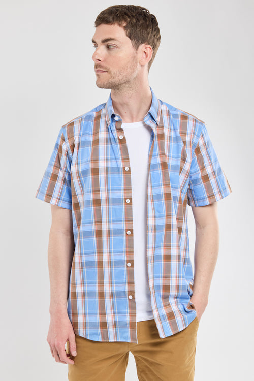 Chemise manches courtes - coton - Armor-lux - 1