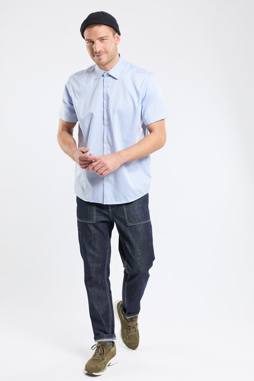 Chemise coupe confort - coton - Armor-lux - 1