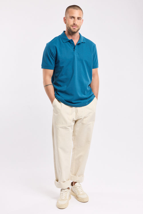 Short-sleeved polo shirt – piqué cotton - Armor-lux - 4