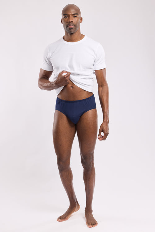 Briefs - lightweight cotton - Armor-lux - 4