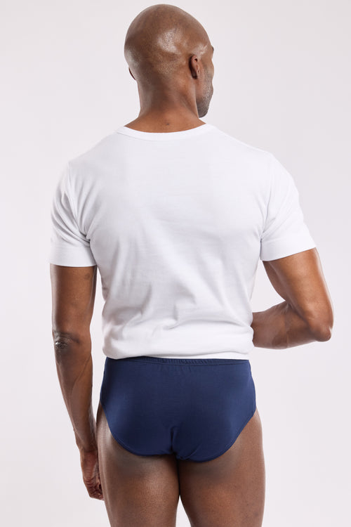 Briefs - lightweight cotton - Armor-lux - 2