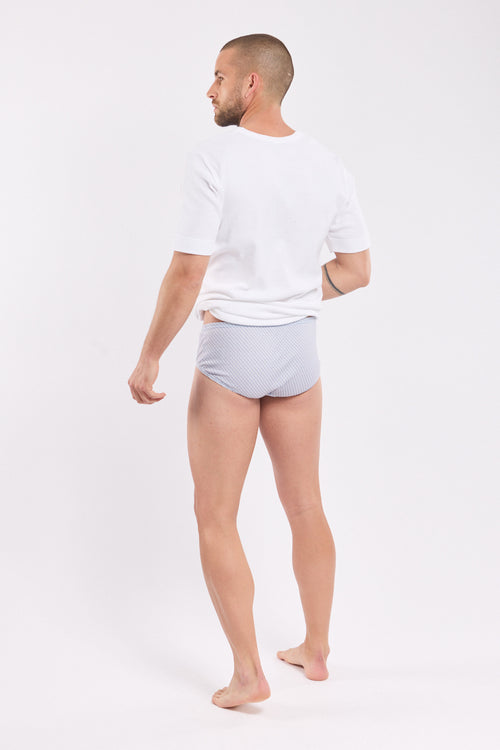 Slip imprimé - coton léger - Armor-lux - 4