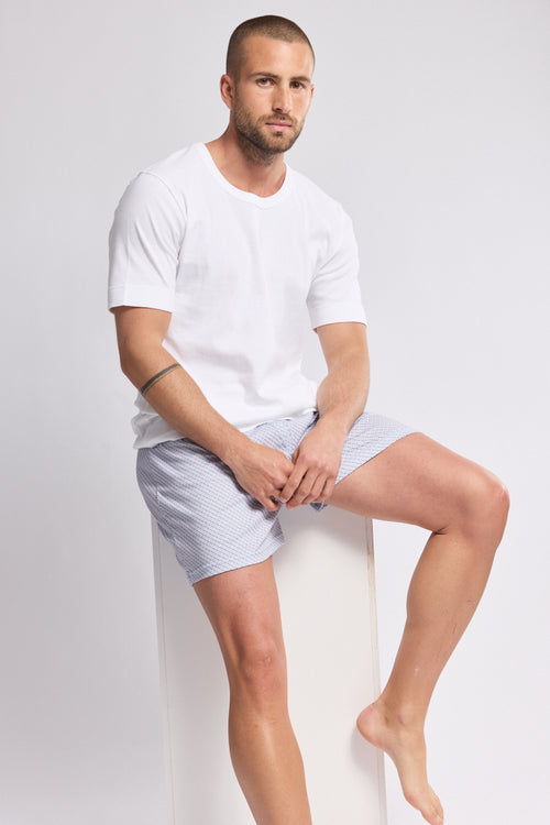 Printed boxer shorts - cotton - Armor-lux - 2