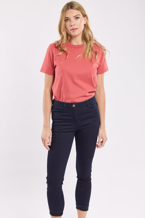 Jean 7/8 coupe slim - coton - Armor-lux - 2