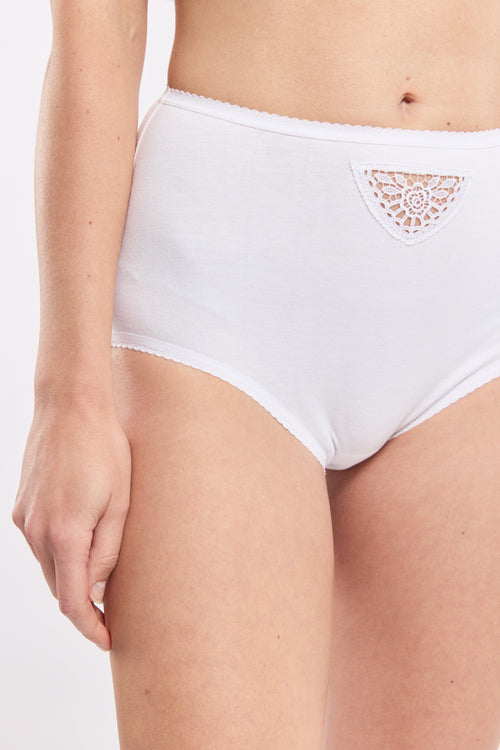 Culotte taille haute - coton peigné - Armor-lux - 2