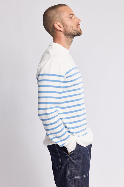 Pull marin rayé - coton - Armor-lux - 5