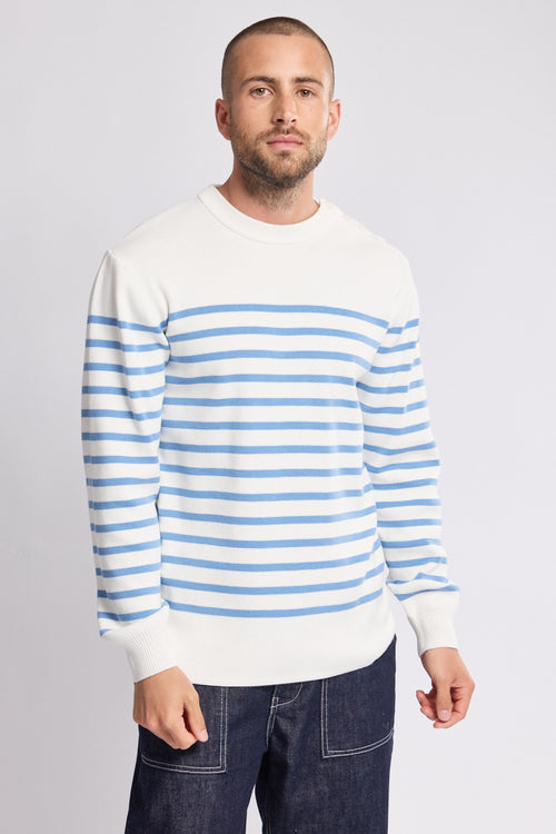Pull marin rayé - coton - Armor-lux - 2