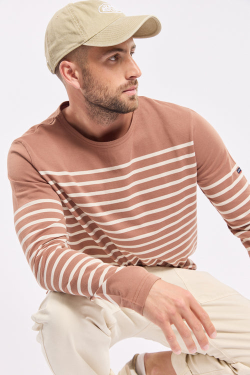 Marinière Arsenal - coton lourd - Armor-lux - 1