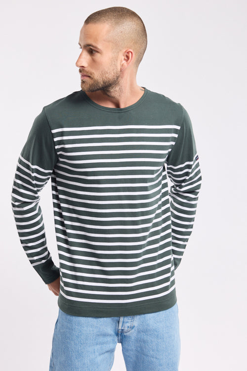 Marinière Arsenal - coton lourd - Armor-lux - 2