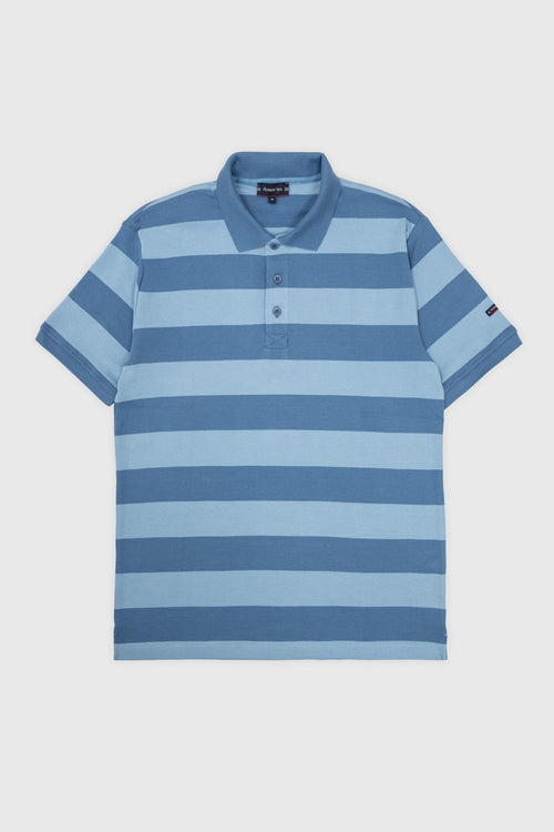 Short-sleeved polo shirt – cotton - Armor-lux - 2