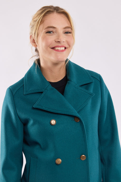 Coat - wool sheet - Armor-lux - 4