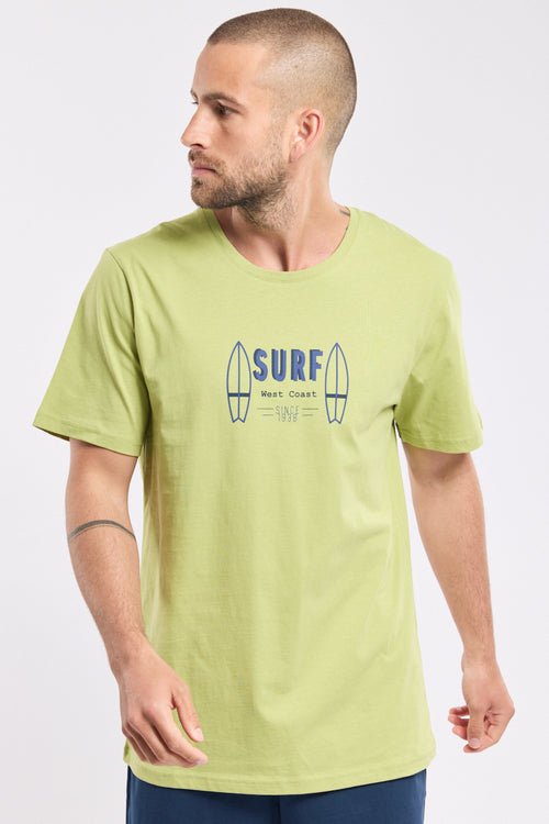 Short-Pyjama – leichte Baumwolle - Armor-lux - 2