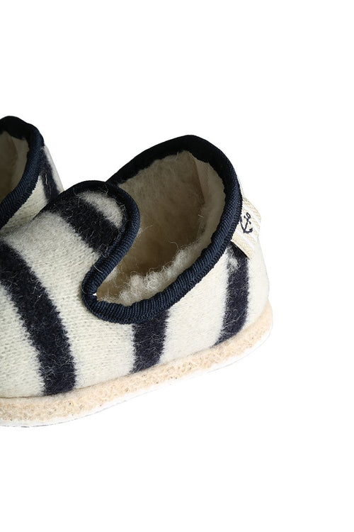 Striped Slippers - Size 24 to 31 - Armor-lux - 4