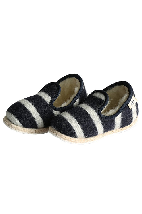 Chaussons rayés du 24 au 32 - laine - Armor-lux - 2