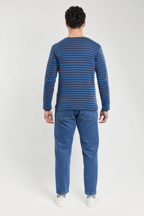 Breton striped shirt - thick cotton - Armor-lux - 4
