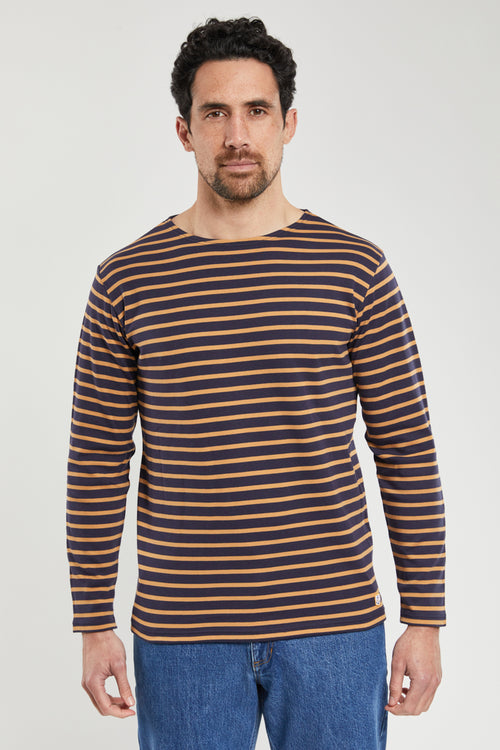 Breton striped shirt - thick cotton - Armor-lux - 1