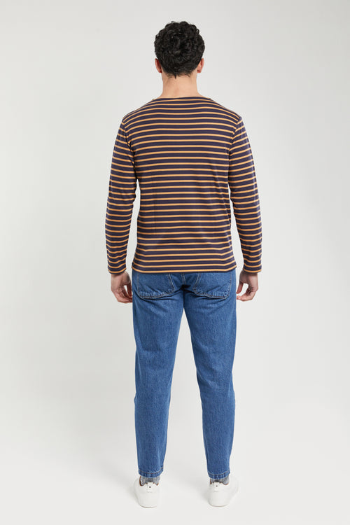 Breton striped shirt - thick cotton - Armor-lux - 4