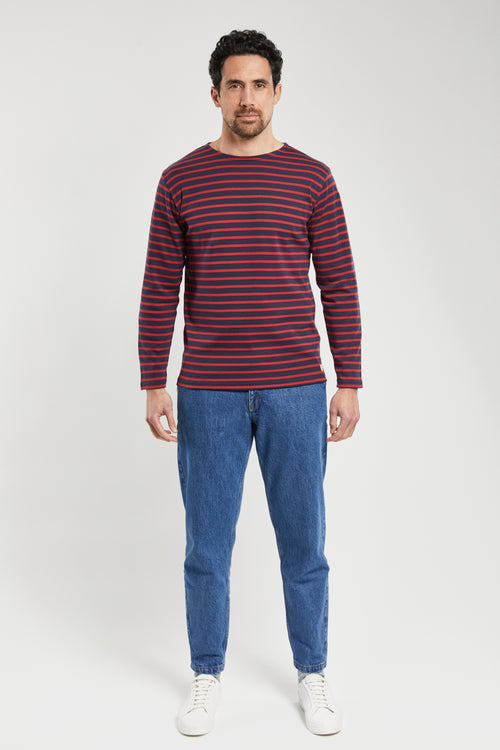 Breton striped shirt - thick cotton - Armor-lux - 3