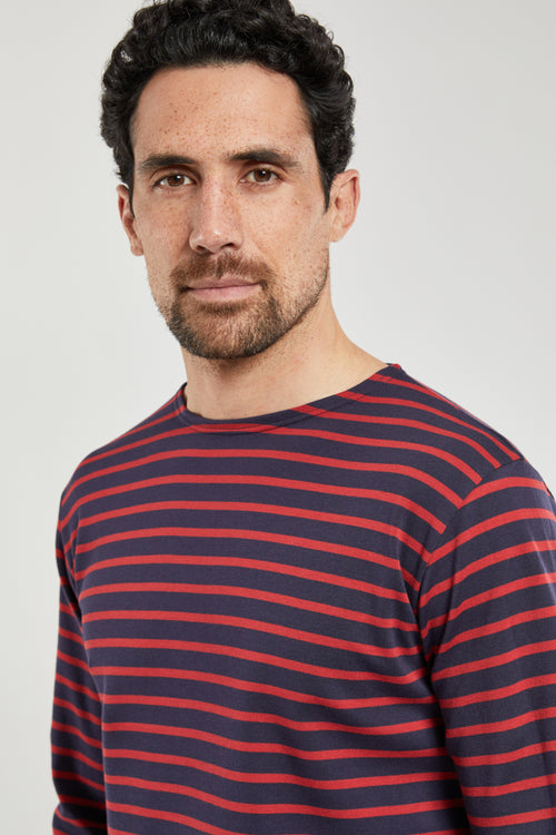 Breton striped shirt - thick cotton - Armor-lux - 2