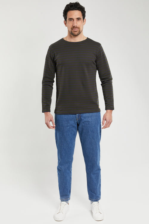 Breton striped shirt - thick cotton - Armor-lux - 3