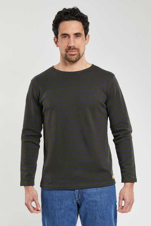 Breton striped shirt - thick cotton - Armor-lux - 1
