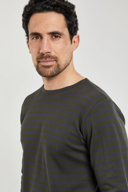 Breton striped shirt - thick cotton - Armor-lux - 2