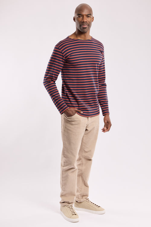 Breton striped shirt - heavy cotton - Armor-lux - 4
