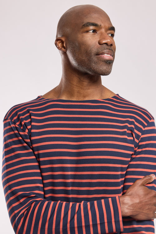 Breton striped shirt - heavy cotton - Armor-lux - 2