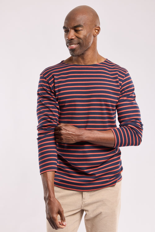 Breton striped shirt - heavy cotton - Armor-lux - 5