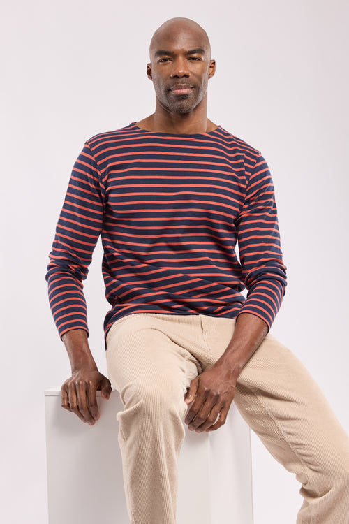 Breton striped shirt - heavy cotton - Armor-lux - 1