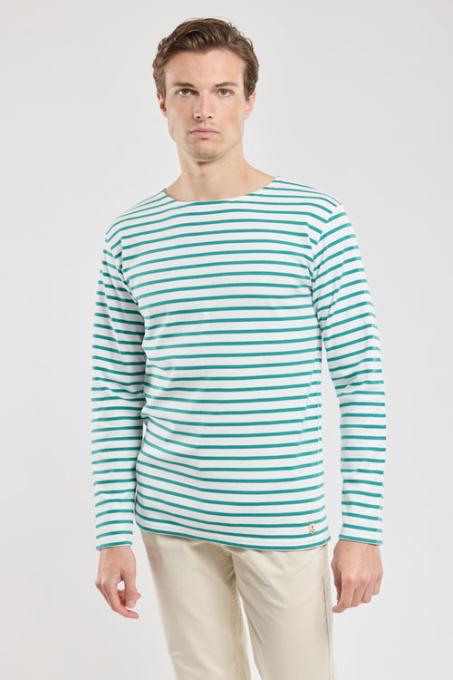 Matrosenshirt Héritage – dicke Baumwolle - Armor-lux - 1