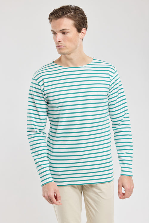 Matrosenshirt Héritage – dicke Baumwolle - Armor-lux - 2