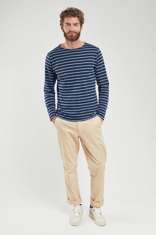 Breton striped shirt - light cotton - Armor-lux - 3