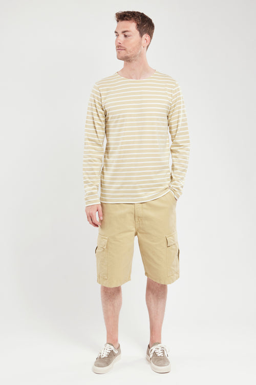 Breton striped shirt - light cotton - Armor-lux - 1