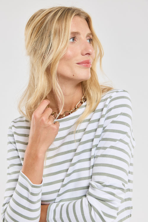 Matrosenshirt – rustikale Baumwolle - Armor-lux - 4