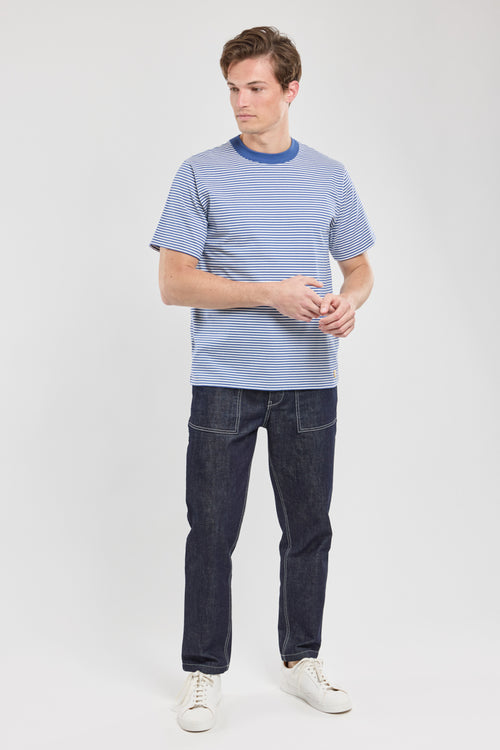 T-shirt rayé Héritage - coton léger - Armor-lux - 5