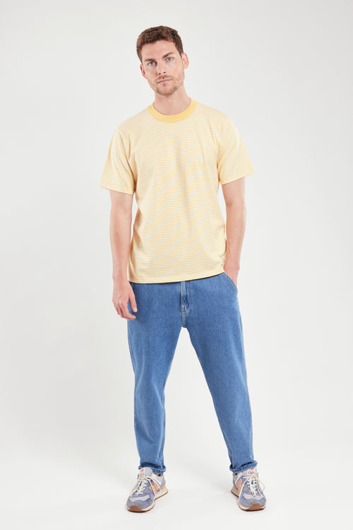 T-shirt rayé Héritage - coton léger - Armor-lux - 1