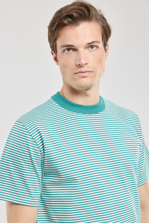 T-shirt rayé Héritage - coton léger - Armor-lux - 3