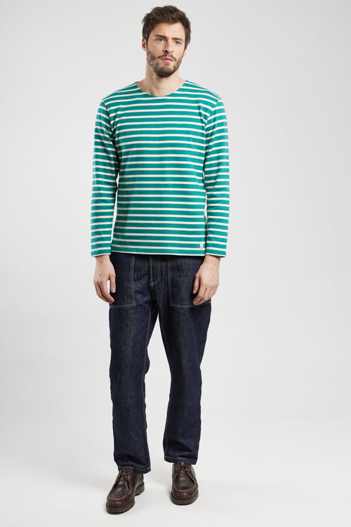 Breton striped shirt - rustic cotton - Armor-lux - 3
