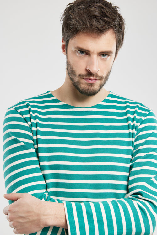 Breton striped shirt - rustic cotton - Armor-lux - 2
