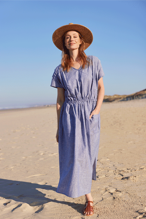 La robe rayée - Armor-lux X Nolwenn Faligot - Armor-lux - 6