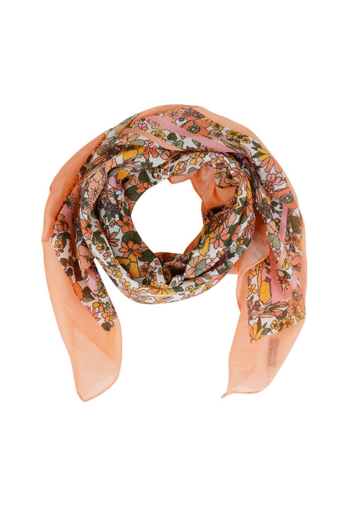 Printed scarf - cotton - Armor-lux - 2