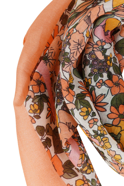 Printed scarf - cotton - Armor-lux - 4