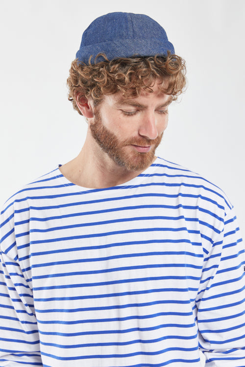 Denim miki hat - cotton - Armor-lux - 2