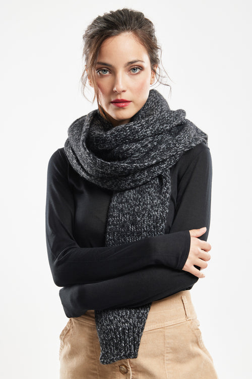 Scarf - wool and alpaca - Armor-lux - 1