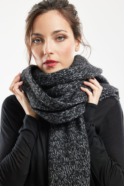 Scarf - wool and alpaca - Armor-lux - 2