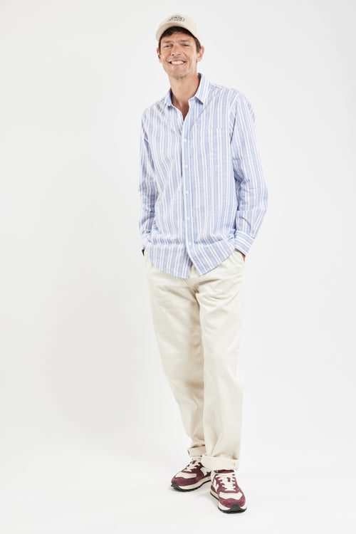 Chemise coupe confort - coton - Armor-lux - 4